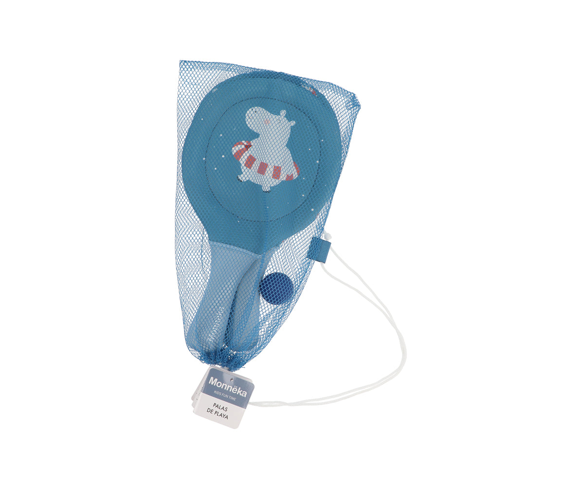 Palas de playa neopreno  Hippos