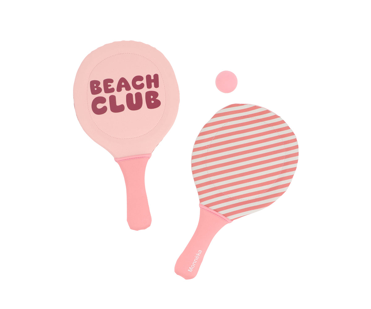 Palas de playa neopreno  Stripes Bloom & Blush