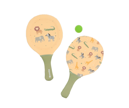 Palas de playa neopreno  Wild Animals