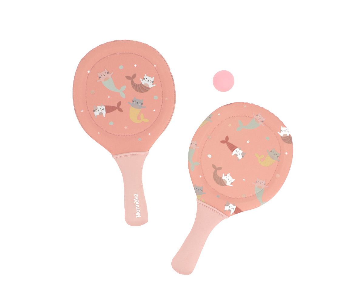 Palas de playa neopreno  Mermaid Cats