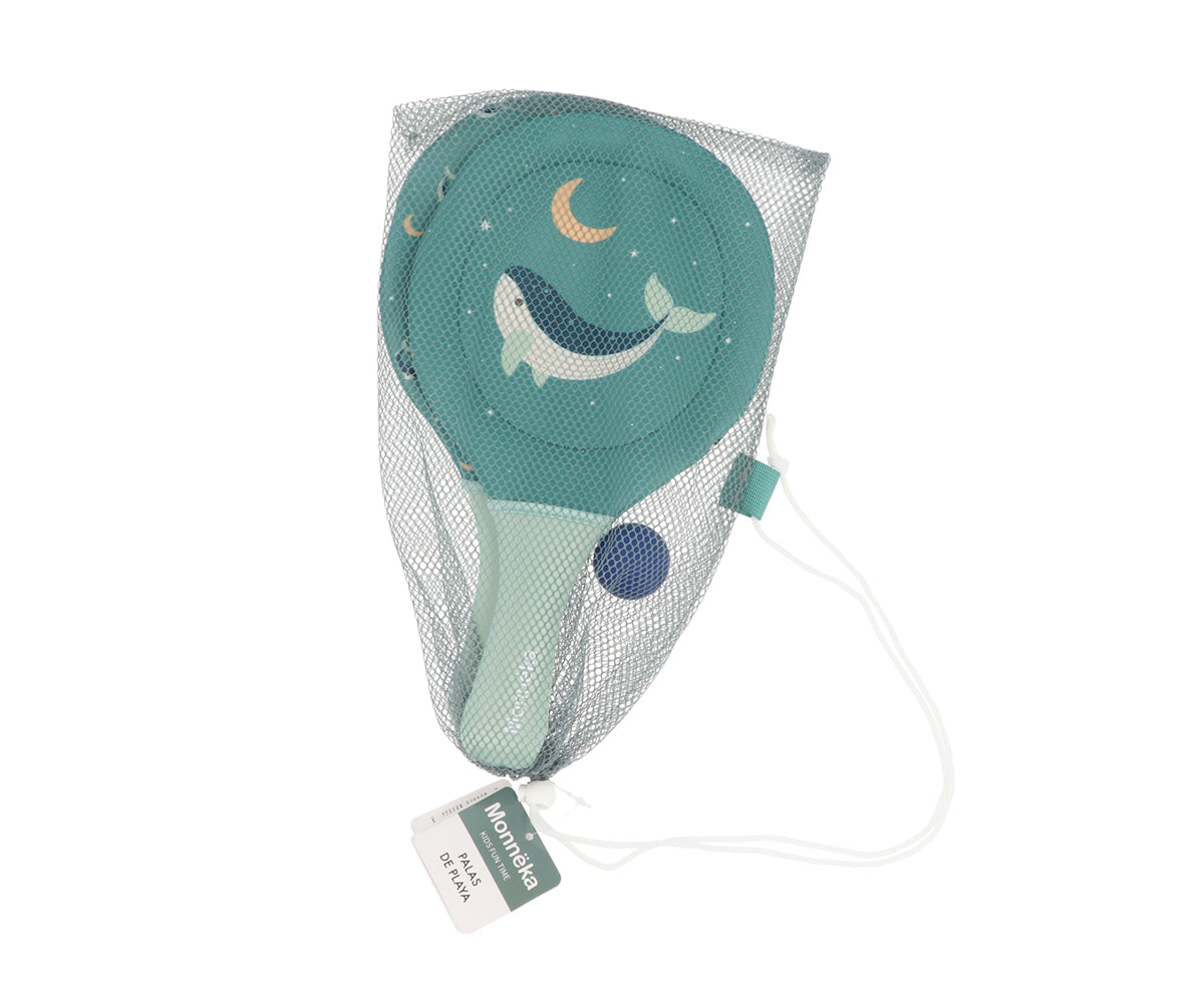 Palas de playa neopreno  Whale Teal