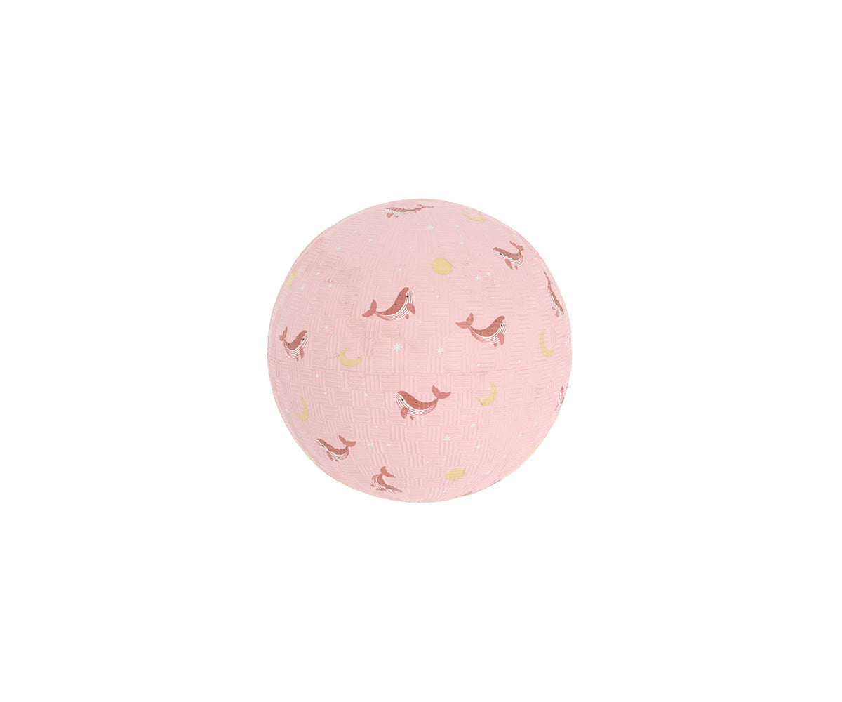 Small ball Whale Pink