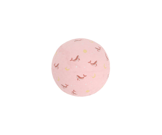 Small ball Whale Pink