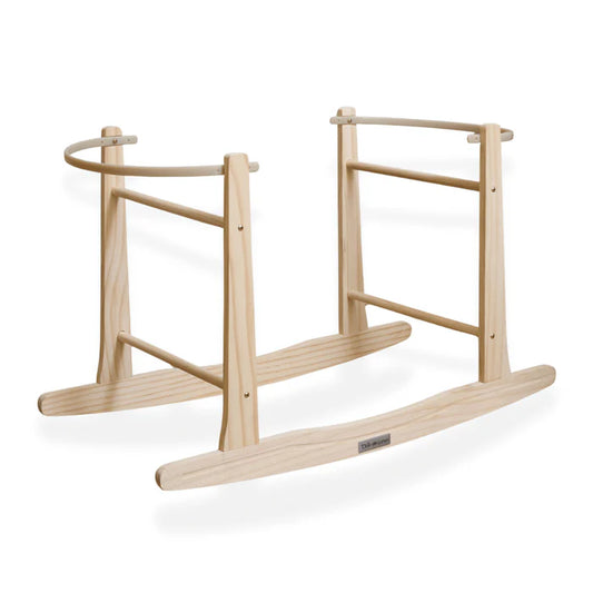 Soporte mecedor natural o blanco CLAIR DE LUNE