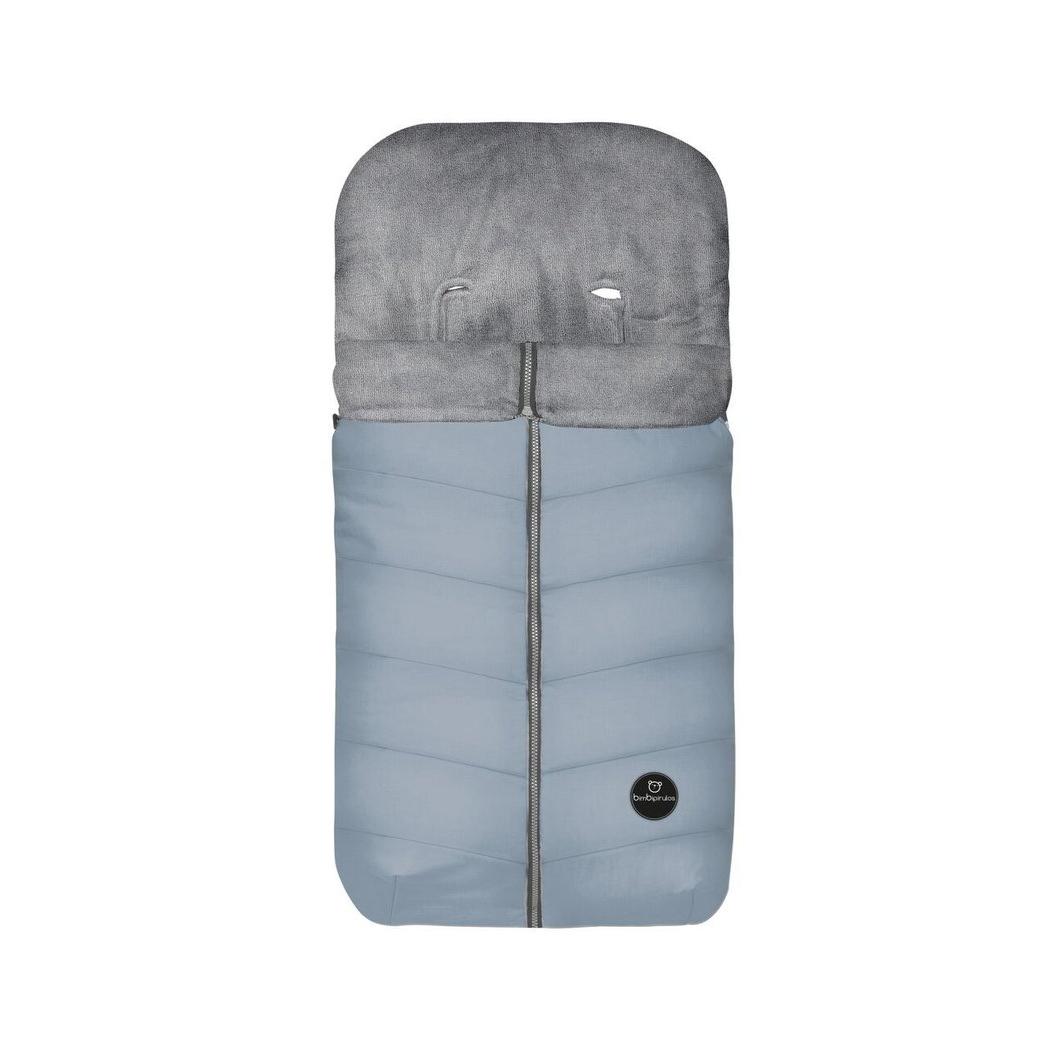 Saco carro velour 451 New Basic Azul