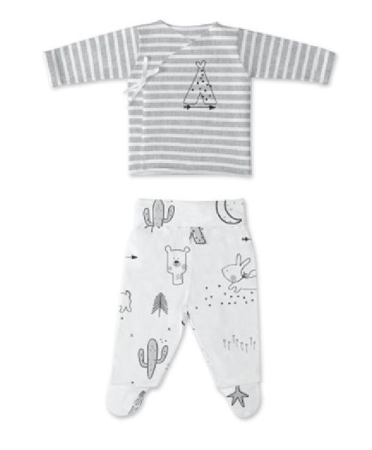 Conjunto con polaina INDIAN