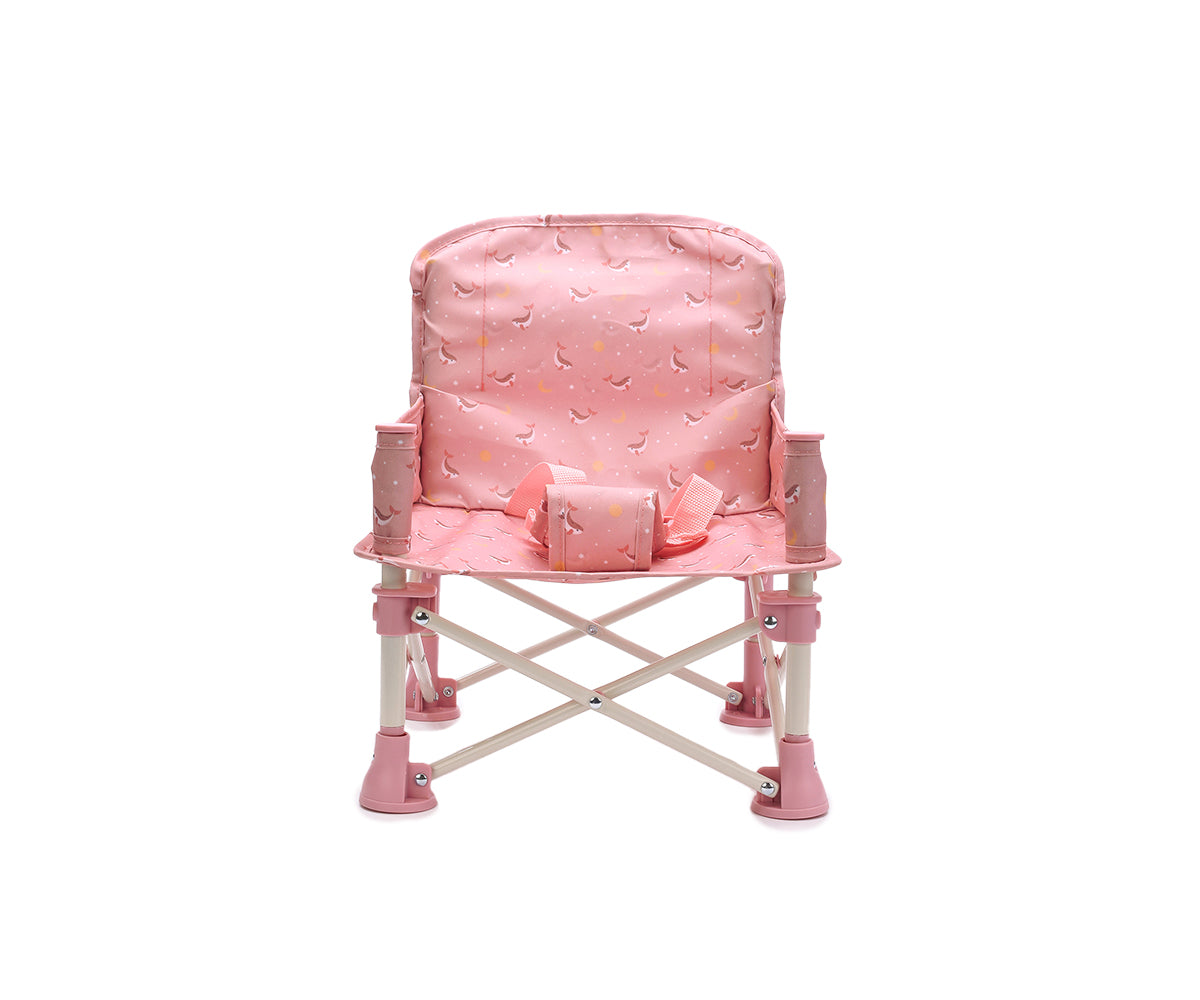 Silla plegable Whale Pink