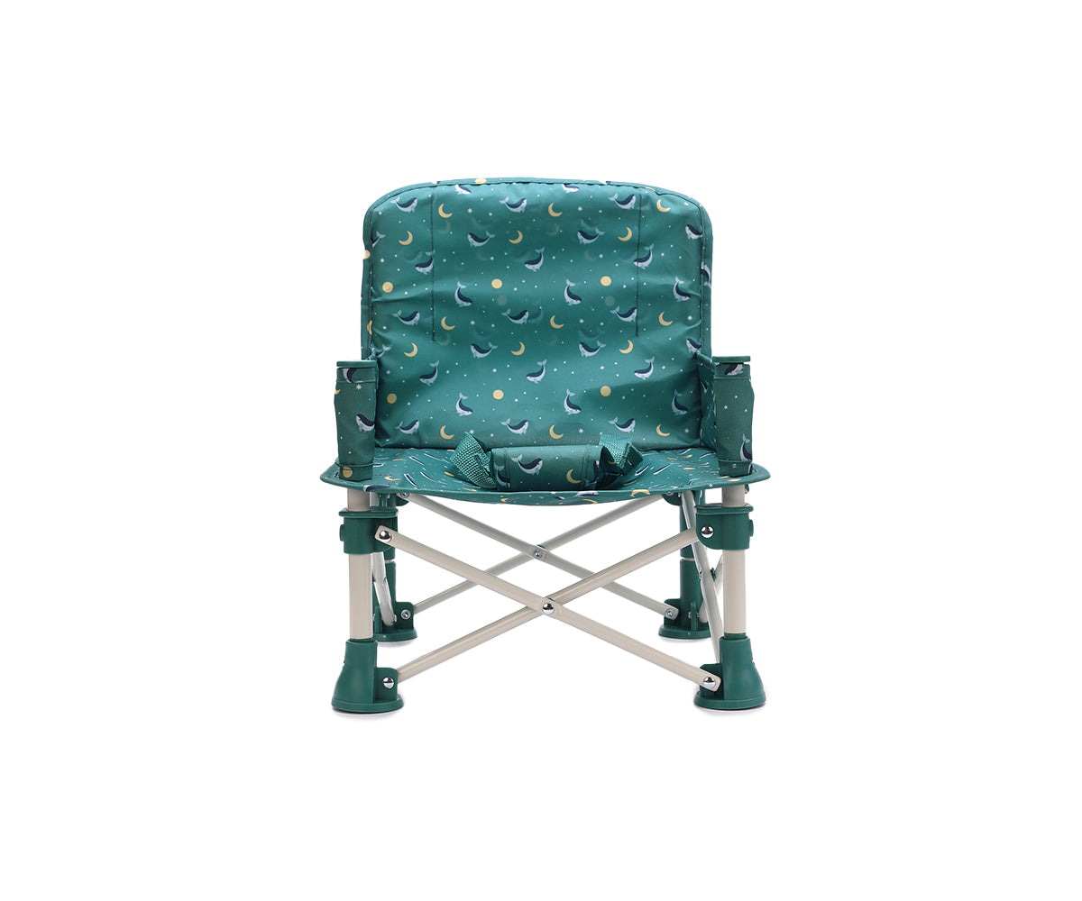 Silla plegable Whale Teal