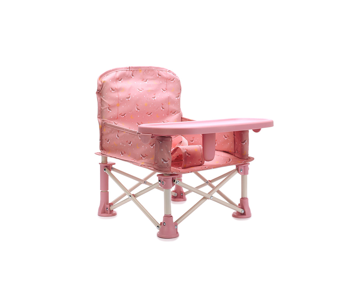 Silla plegable Whale Pink