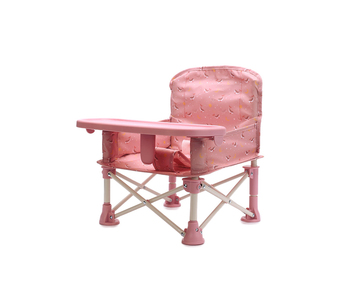 Silla plegable Whale Pink