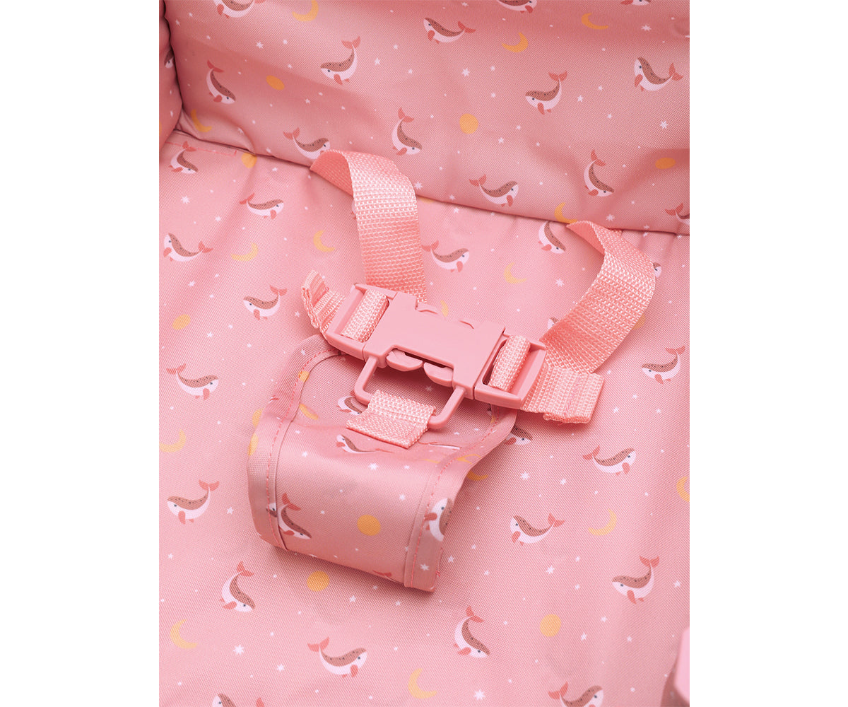Silla plegable Whale Pink