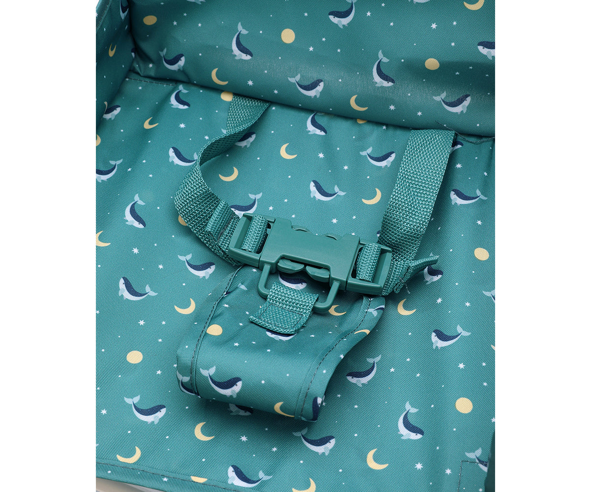 Silla plegable Whale Teal