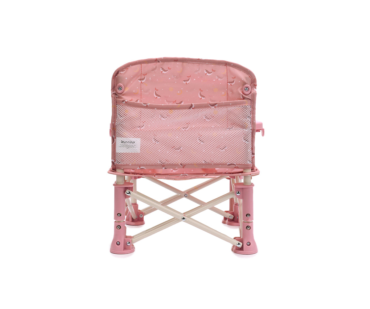 Silla plegable Whale Pink