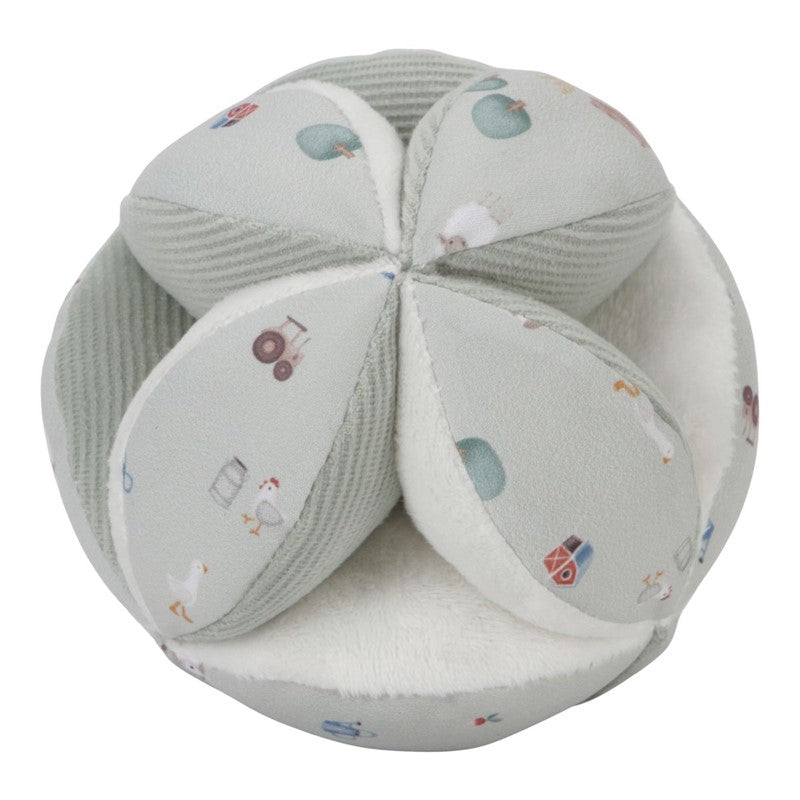 PELOTA MONTESSORI PEQUEÑA GRANJA LITTLE DUTCH