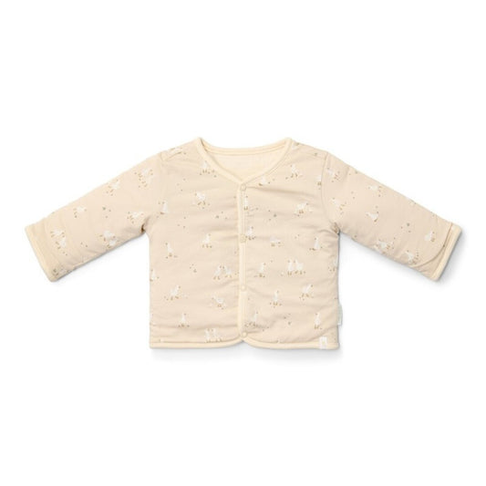 Cardigan reversible Pequeña Oca