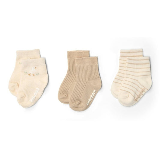 Set 3 calcetines Pequeña Oca