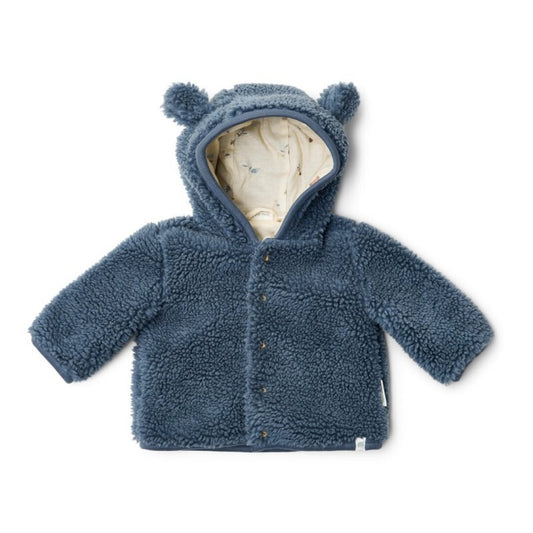 Cardigan Teddy Azul