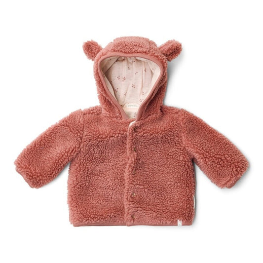 Cardigan Teddy Rosa