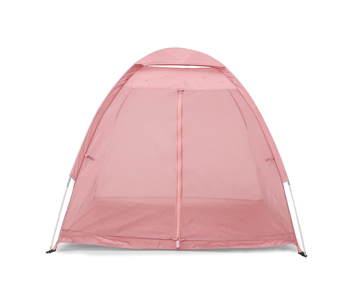 Carpa con Protector Antimosquitos Whale Pink