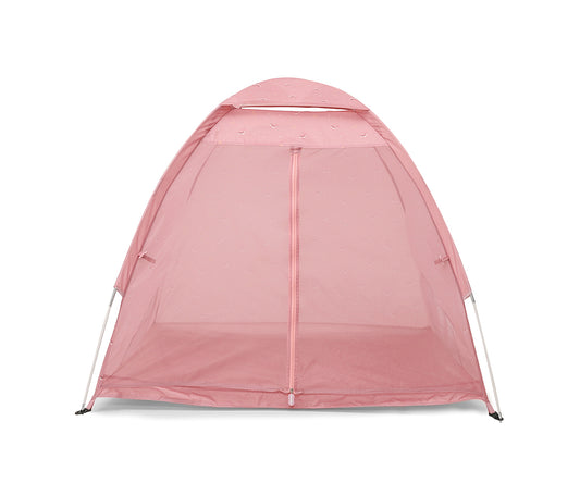 Carpa con Protector Antimosquitos Whale Pink