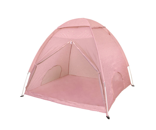 Carpa con Protector Antimosquitos Whale Pink