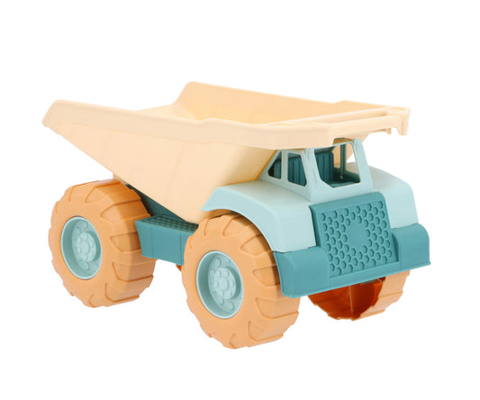 Camión Volquete Verde