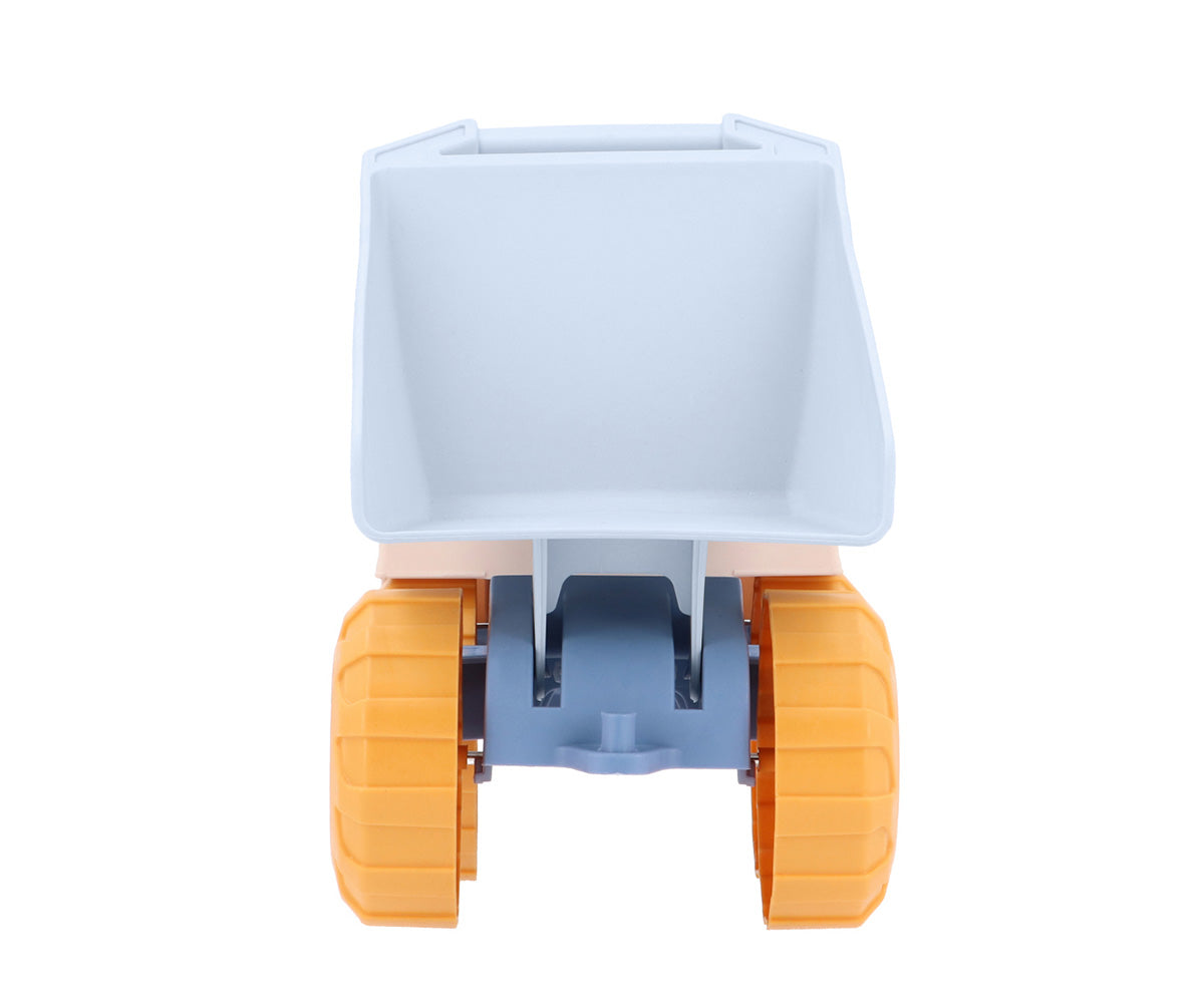 Camión Volquete Azul