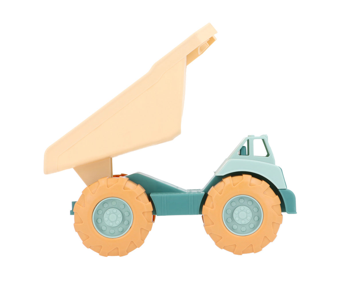 Camión Volquete Verde