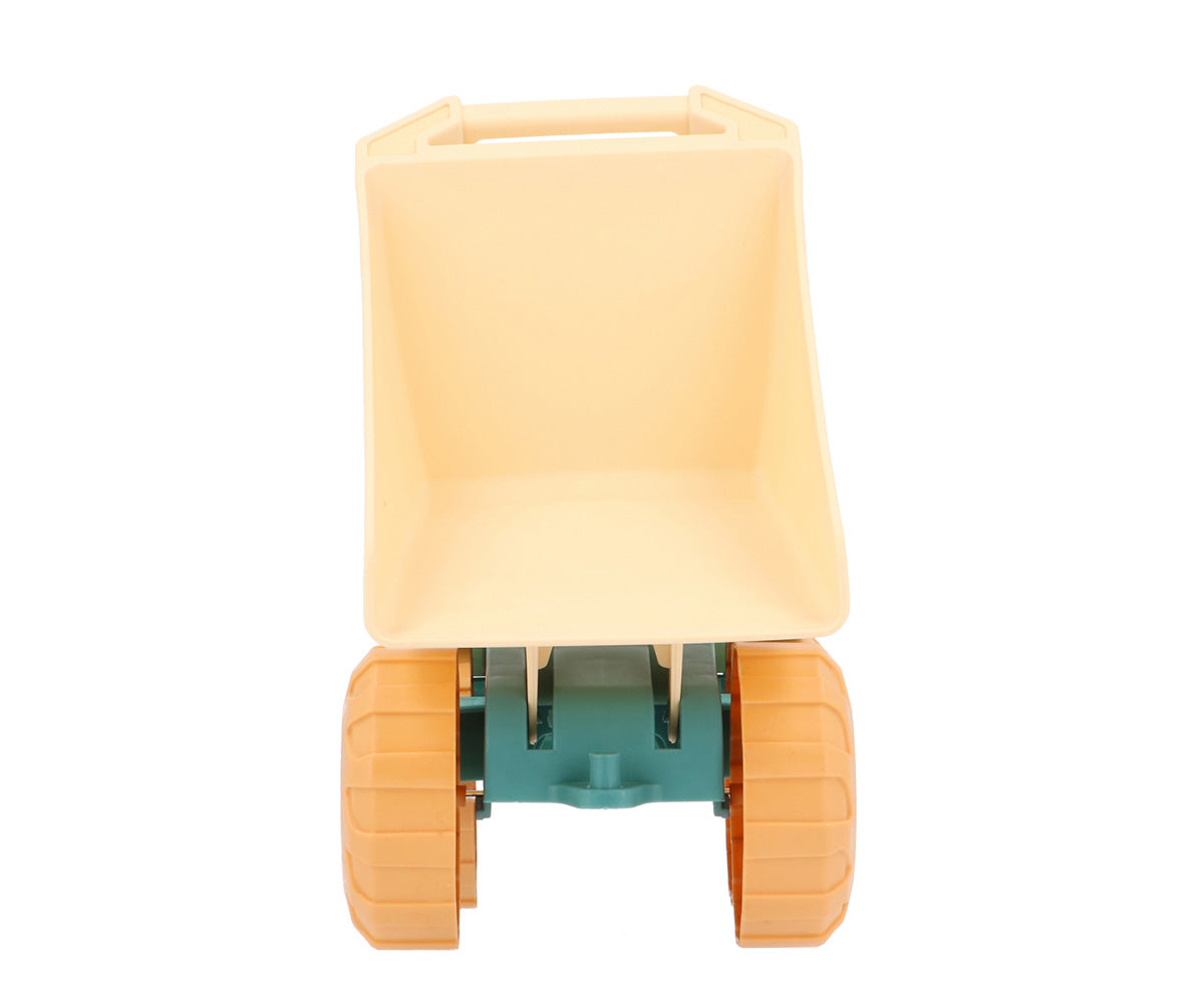 Camión Volquete Verde