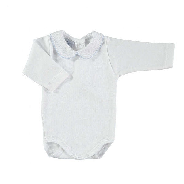 Body cuello polo pique