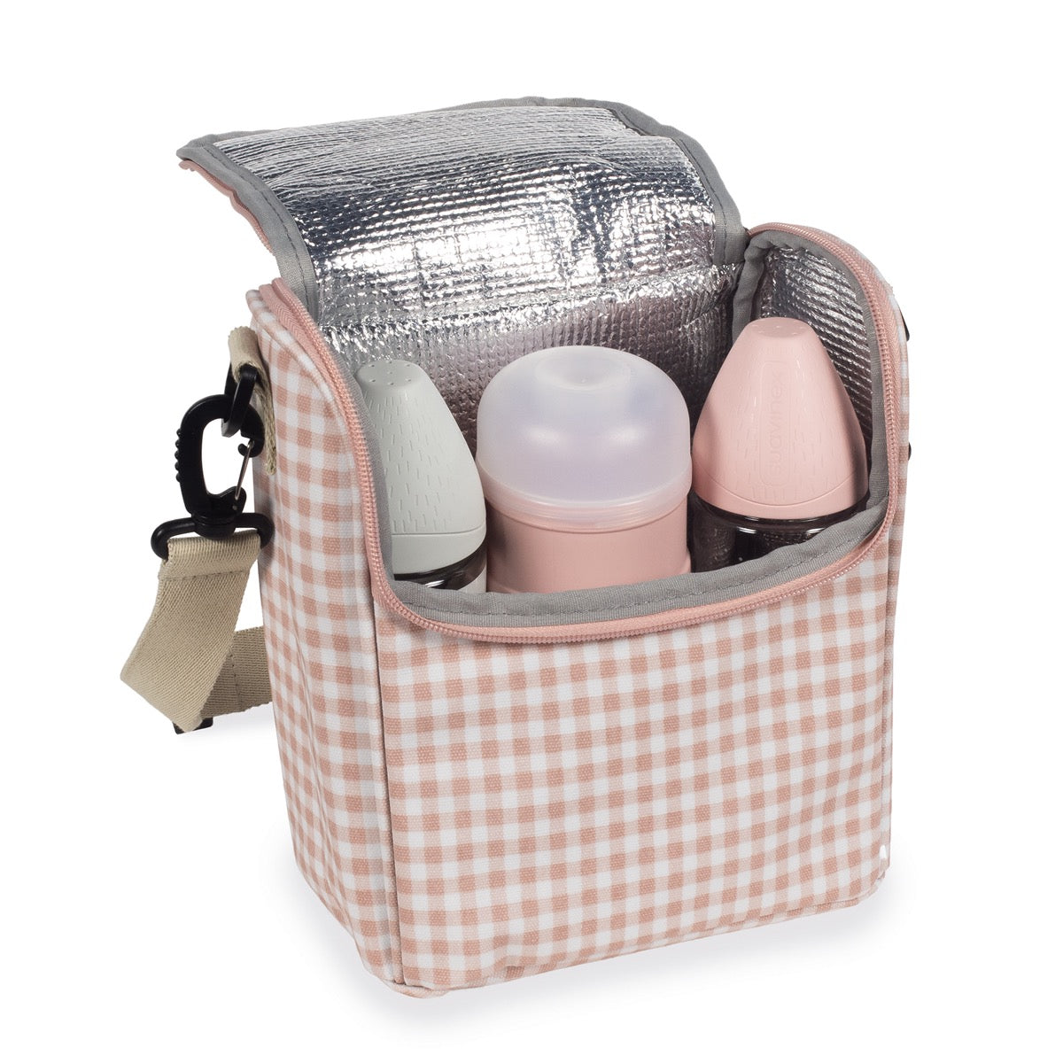 Bolsa Termica I Love Vichy Rosa