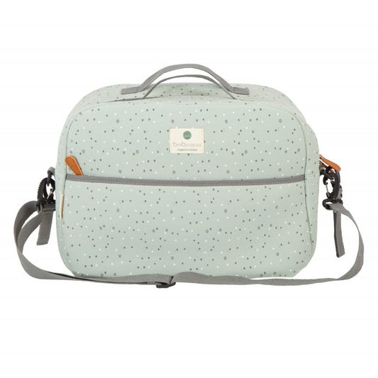 Bolso maternal cambiador Planet Verde