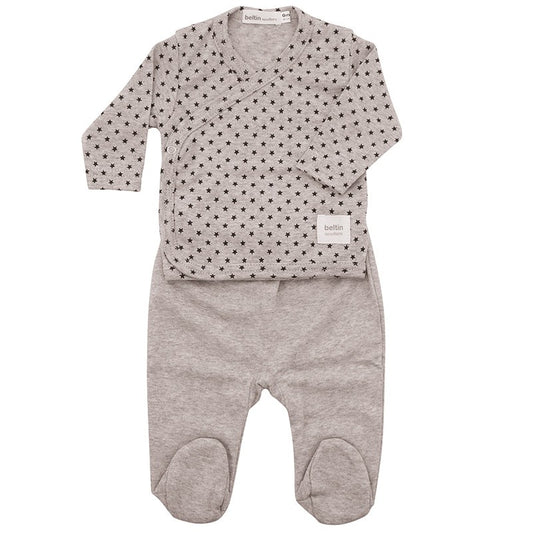 Conjunto con polaina ESTRELLAS