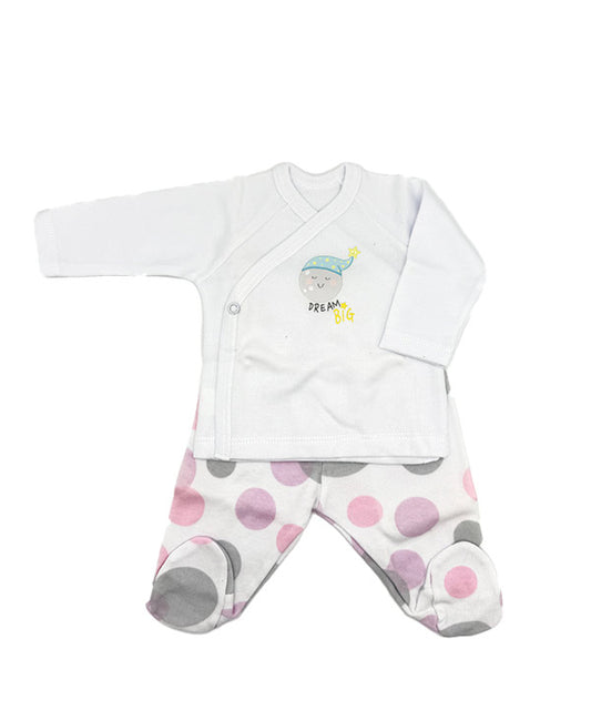 Conjunto Dreambig Rosa Jubón y Polaina