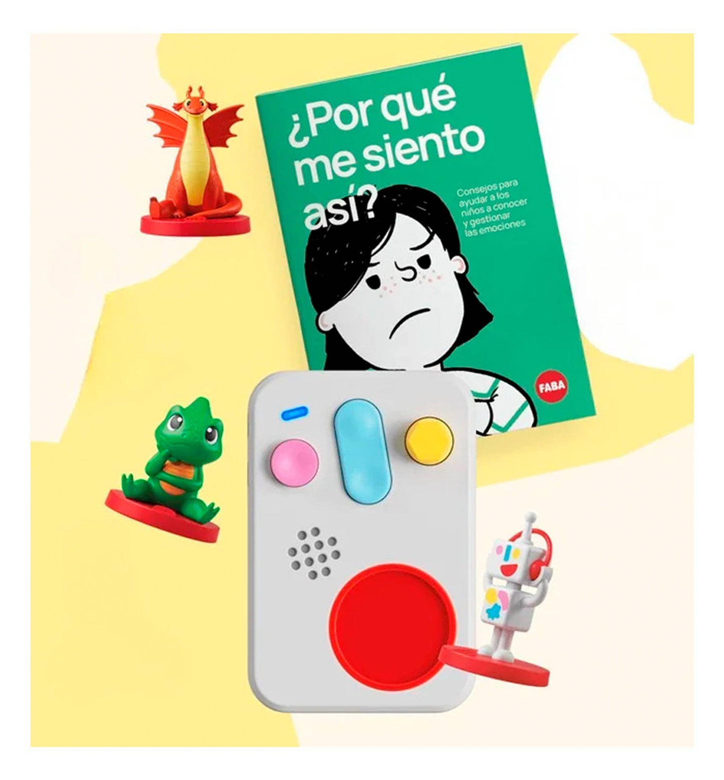 Pack FABA+ Un Mundo de Emociones