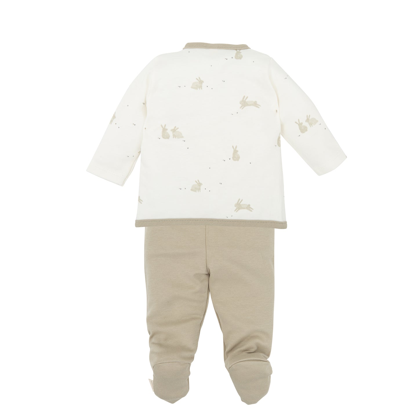 Conjunto jubon y polaina Bunny