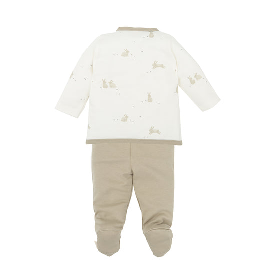 Conjunto jubon y polaina Bunny