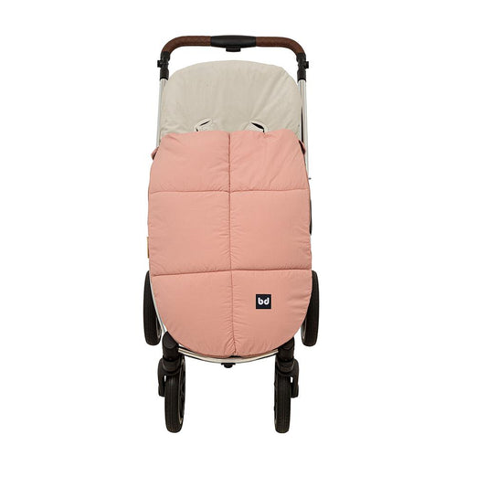 Saco Carro Universal - Invierno Microlina Grenoble Rosa