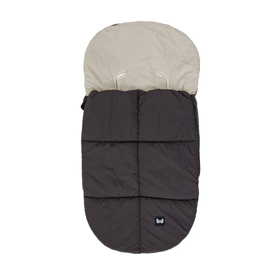 Saco Carro Universal - Invierno Microlina Grenoble Negro