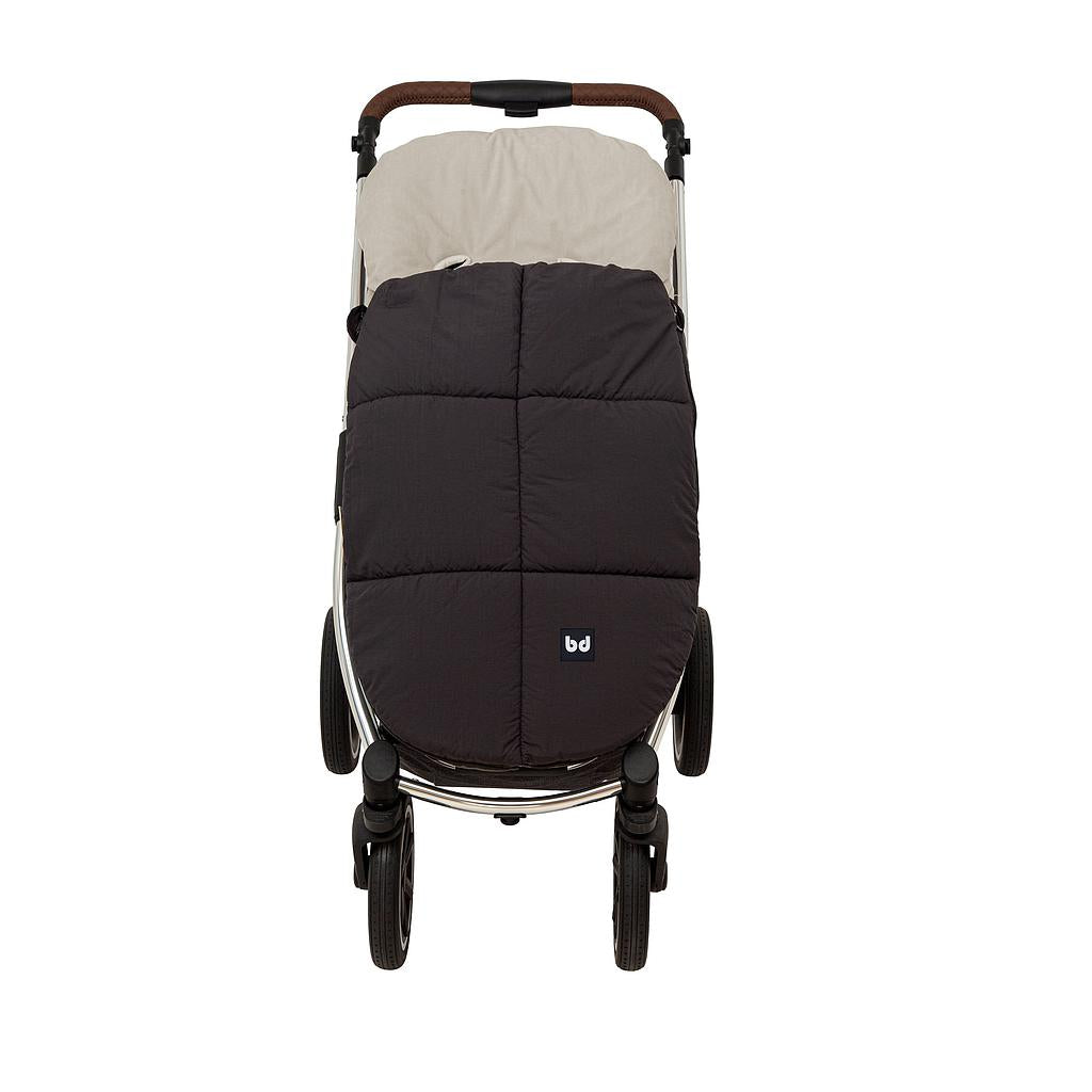 Saco Carro Universal - Invierno Microlina Grenoble Negro