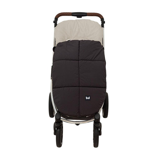 Saco Carro Universal - Invierno Microlina Grenoble Negro