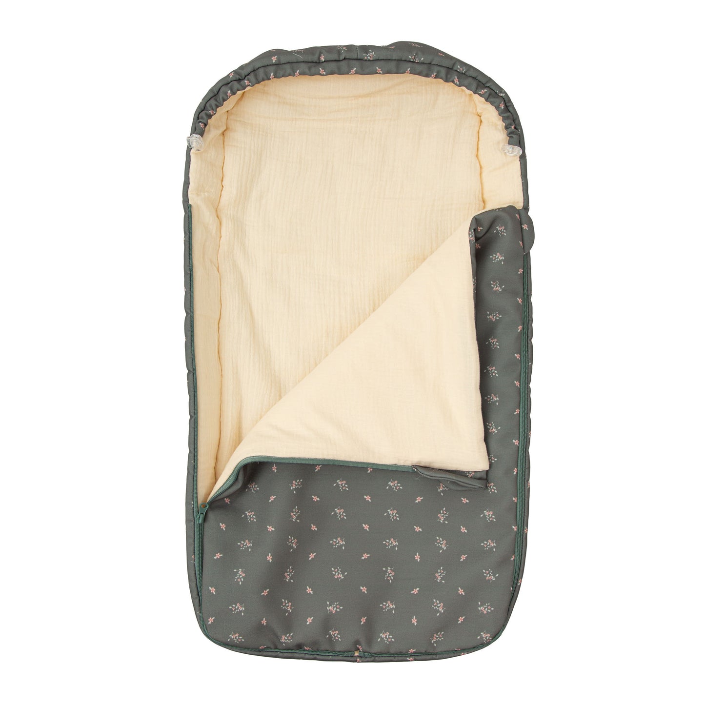 Saco moisés Dalia verde