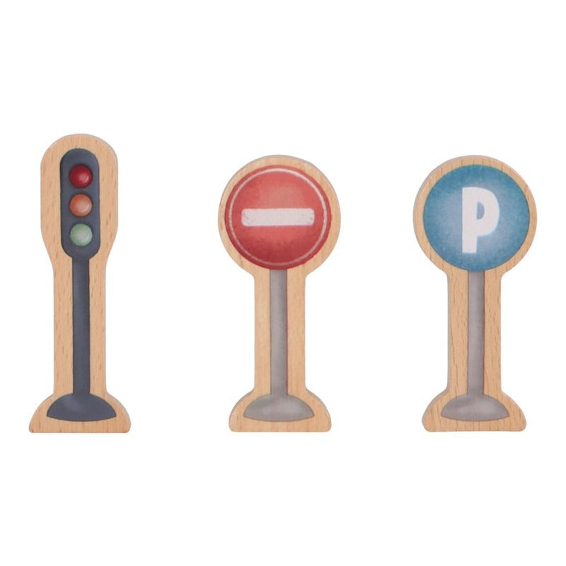 CAJA DE JUEGO CON PISTA CARRERAS FSC LITTLE DUTCH