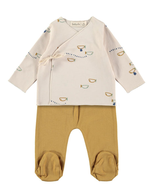 Jubón + polaina SEA