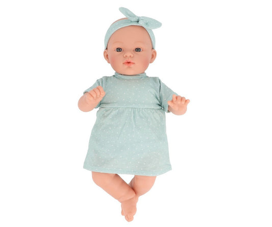 Muñeco Helena con Vestido Sage Dots