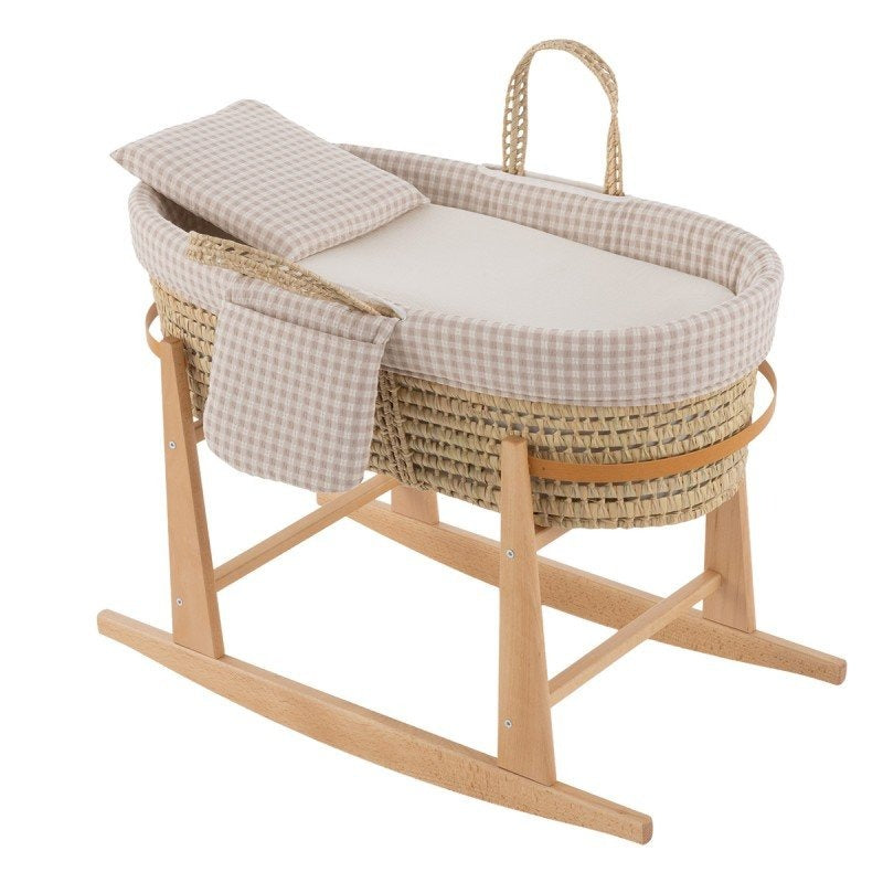 MOISES BEBE MIO CUCO + PATAS ATLANTA BEIGE 39x80x61 CM