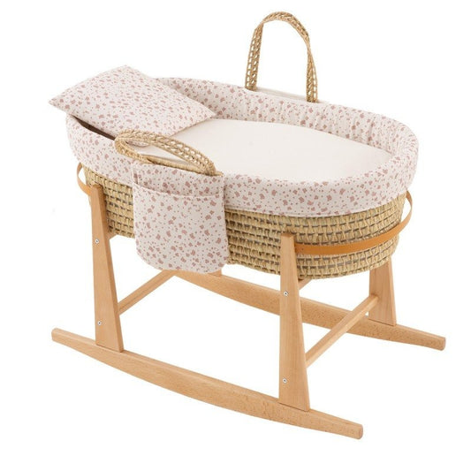 MOISES BEBE MIO CUCO + PATAS HONOLULU BEIGE/FLORES 39x80x61 CM
