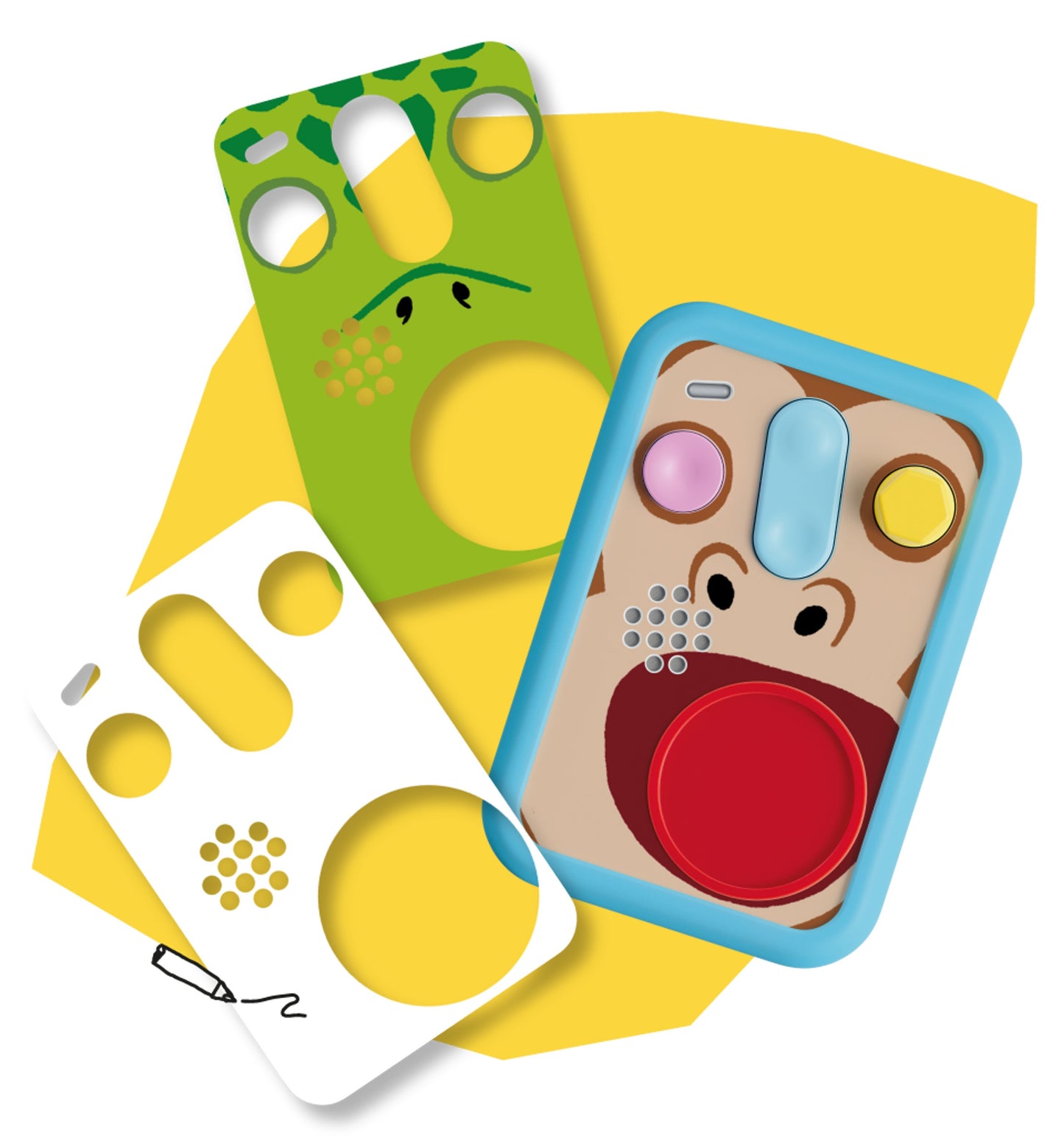 Funda protectora Patapum roja