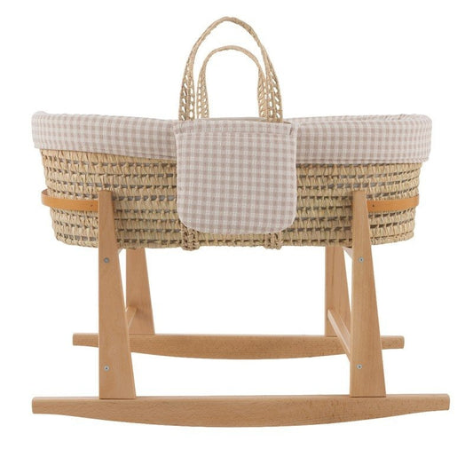 MOISES BEBE MIO CUCO + PATAS ATLANTA BEIGE 39x80x61 CM