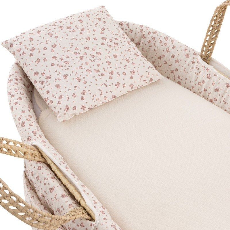 MOISES BEBE MIO CUCO + PATAS HONOLULU BEIGE/FLORES 39x80x61 CM